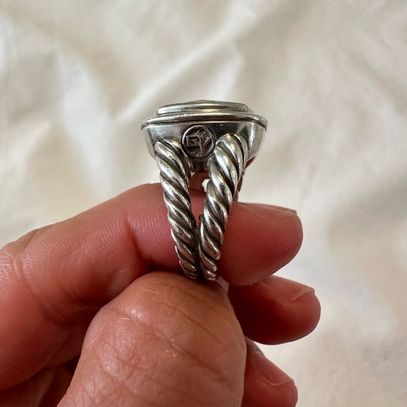 Authentic David Yurman 14mm Albion Amethyst size 7.5 - Picture 10 of 15